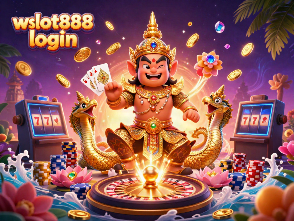 Mendapatkan pengalaman wslot888 login dengan kasino virtual yang mengesankan dan penuh harta karun.