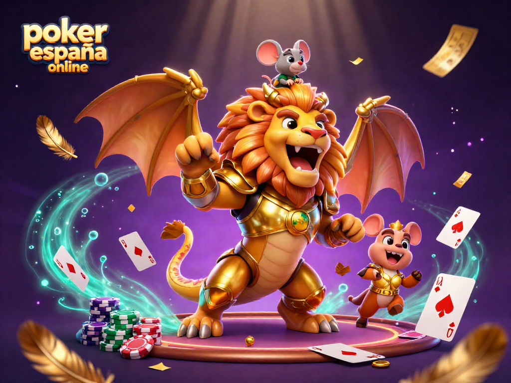 Juega al poker españa online con emoción y estrategia en un entorno de entretenimiento cautivador.