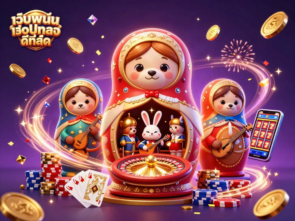 สนุกกับการเล่นคาสิโนออนไลน์ เว็บพนันออนไลน์ เว็บตรง ดีที่สุด พร้อมสิทธิประโยชน์มากมาย