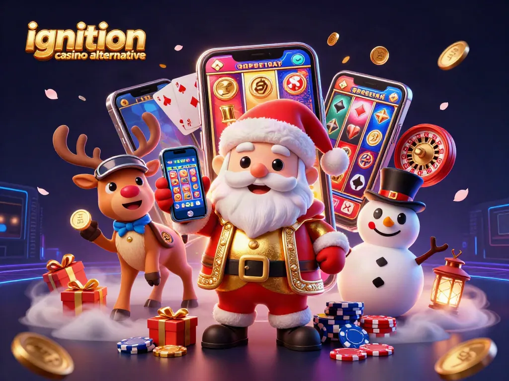 Engage with exciting slots using this ignition casino alternative featuring a vibrant casino scene.