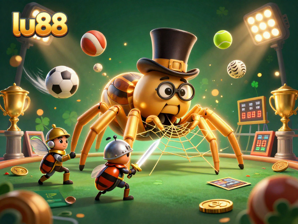 lu88 delivers exciting sports betting action with immersive characters in a vibrant casino atmosphere.