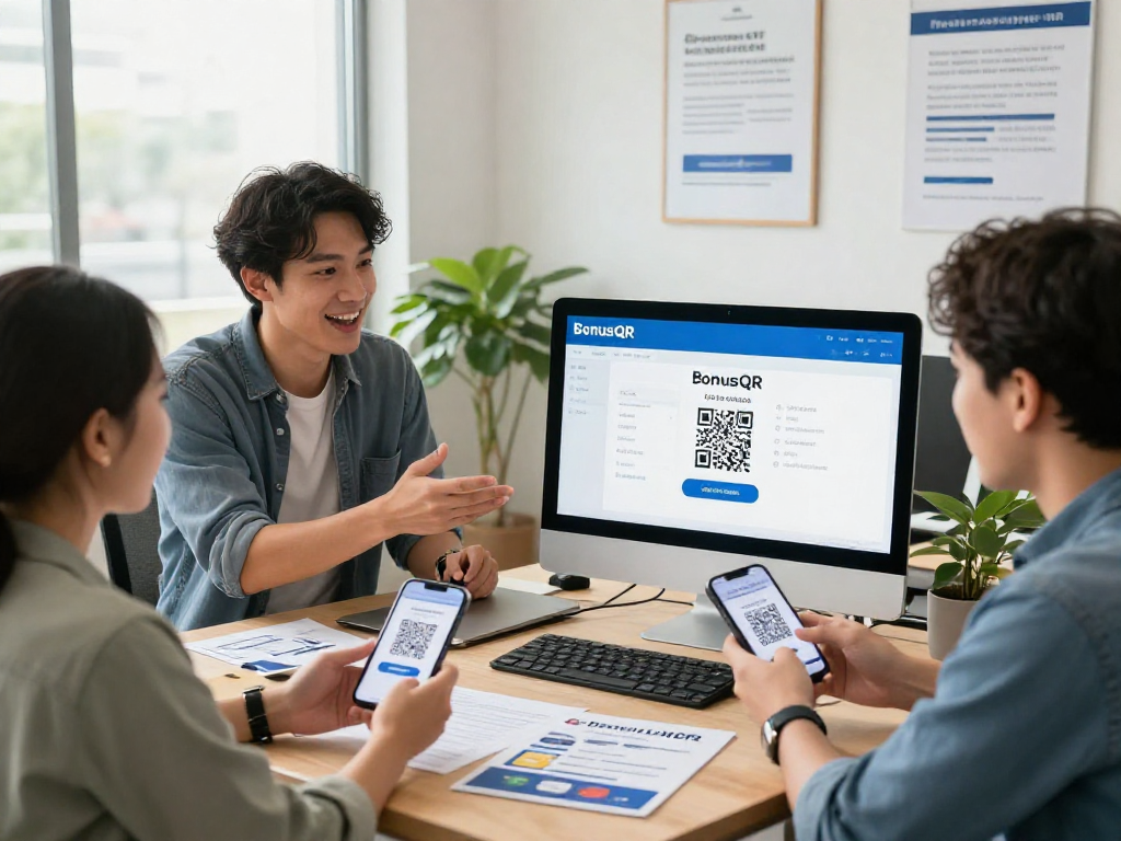 Setting up a loyalty application to enhance customer engagement and rewards in a vibrant small business.