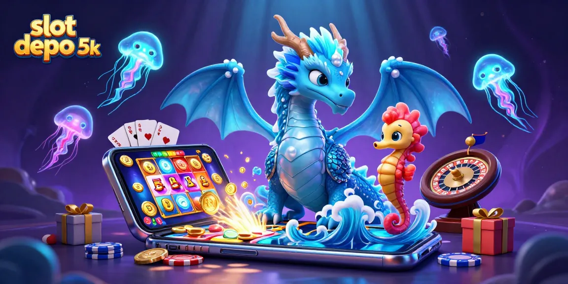 Menang besar dengan slot depo 5k, nikmati pengalaman bermain slot yang seru dan menguntungkan.