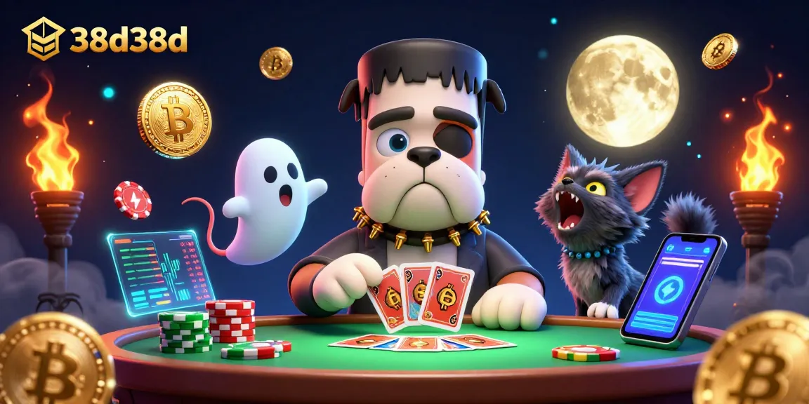 O 38d38d e suas inovações em jogos de cassino, incluindo monstros ganhando cartas.