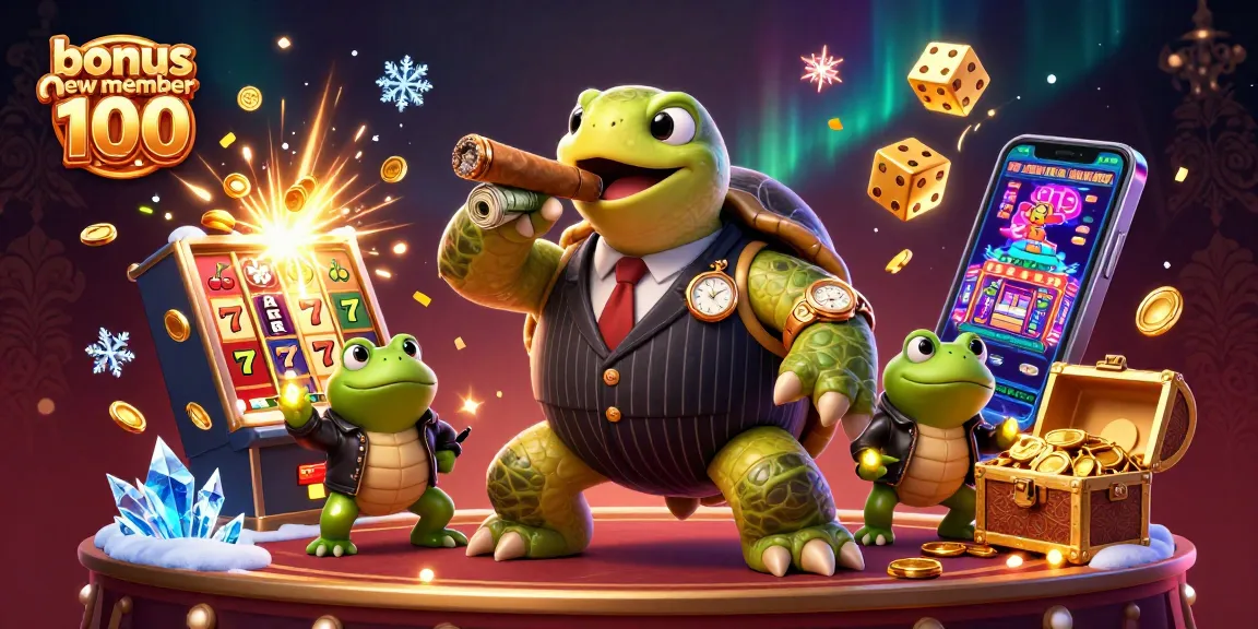 Experience the excitement of online gaming with bonus new member 100 for unforgettable wins!