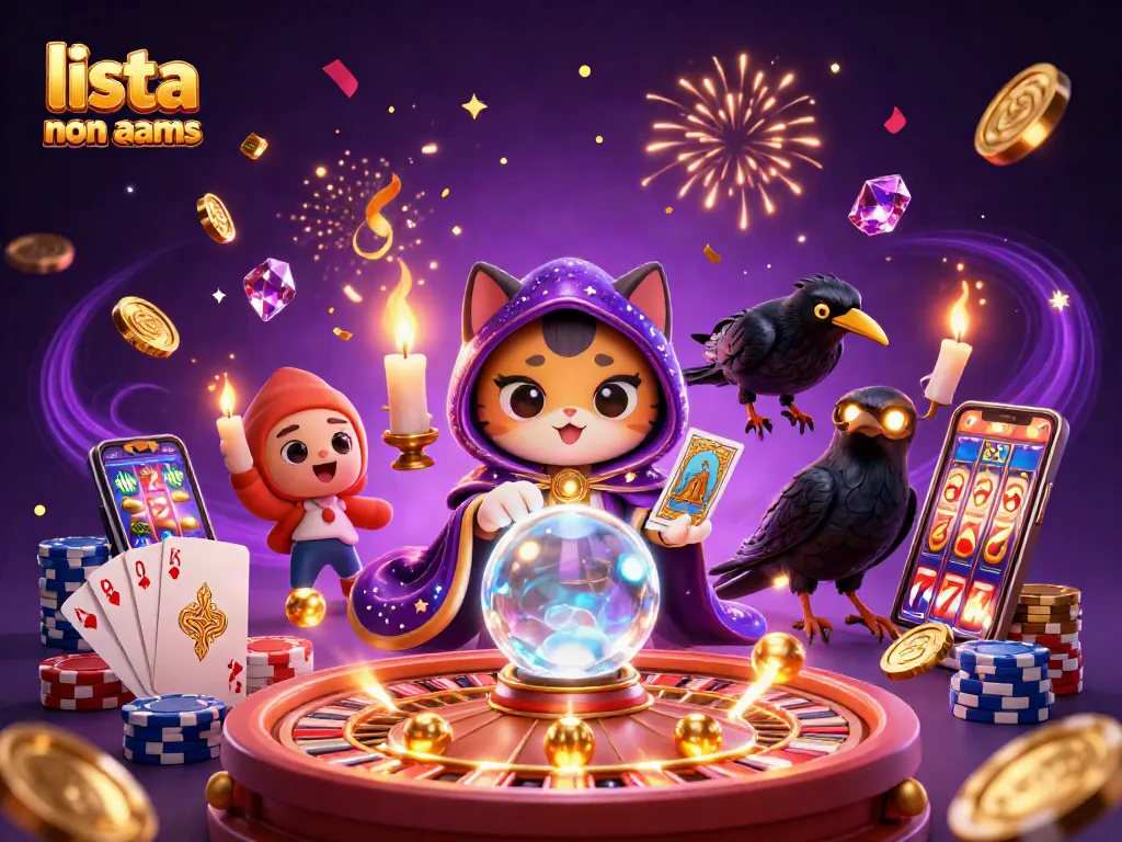 Scopri la lista casino non AAMS con il miglior RTP e bonus coinvolgenti.