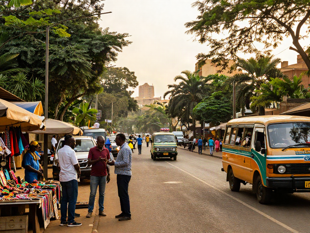 Tour firms in Nairobi showcasing vibrant cultural experiences through bustling streets and landmarks