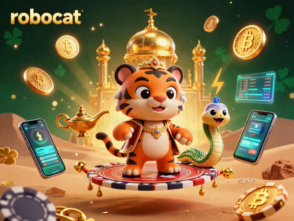 Spin the reels at Robocat Casino with thrilling slot games and massive jackpots.
