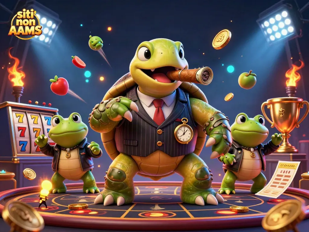 giocatori che esplorano i siti non AAMS con una grafica 3D dettagliata di giochi come slot e jackpot