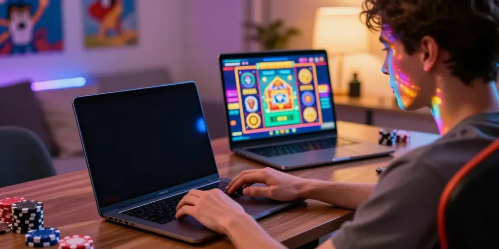 Experience the thrill of sapporo88 online gaming with interactive slot graphics.