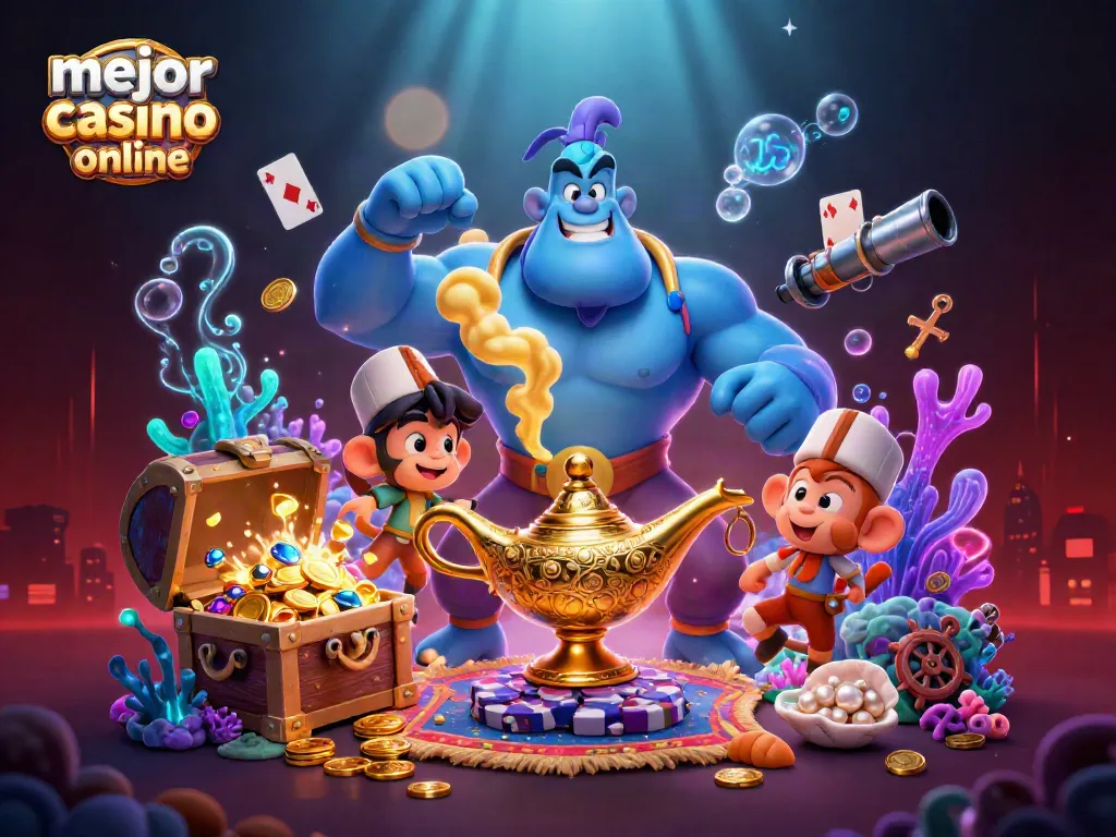 Visita el mejor casino online para obtener grandes ganancias y emoción en tus juegos.
