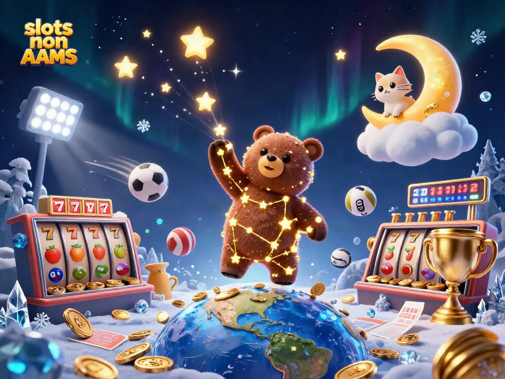 I migliori slot non AAMS offrono vincite emozionanti, con simboli del jackpot e giochi d'azzardo dinamici che risaltano.