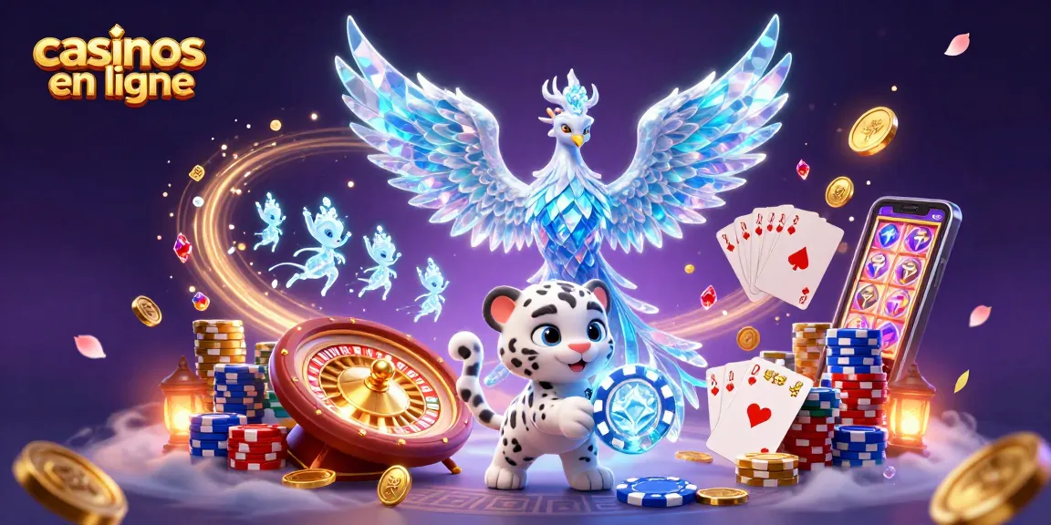 Jouez sur les casinos en ligne en découvrant des symboles de jackpot avec des éléments de jeu captivants.