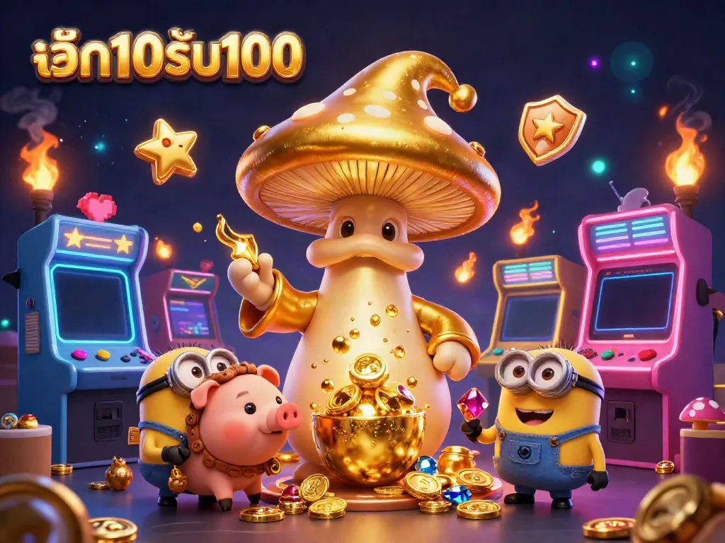 โปรโมชั่นฝาก10รับ100 ช่วยให้ผู้เล่นสนุกและได้กลับมาเห็นกำไรจริง