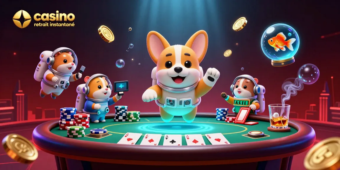 Gagnez avec le casino en ligne retrait instantané : croupiers, jetons et animations éblouissantes.