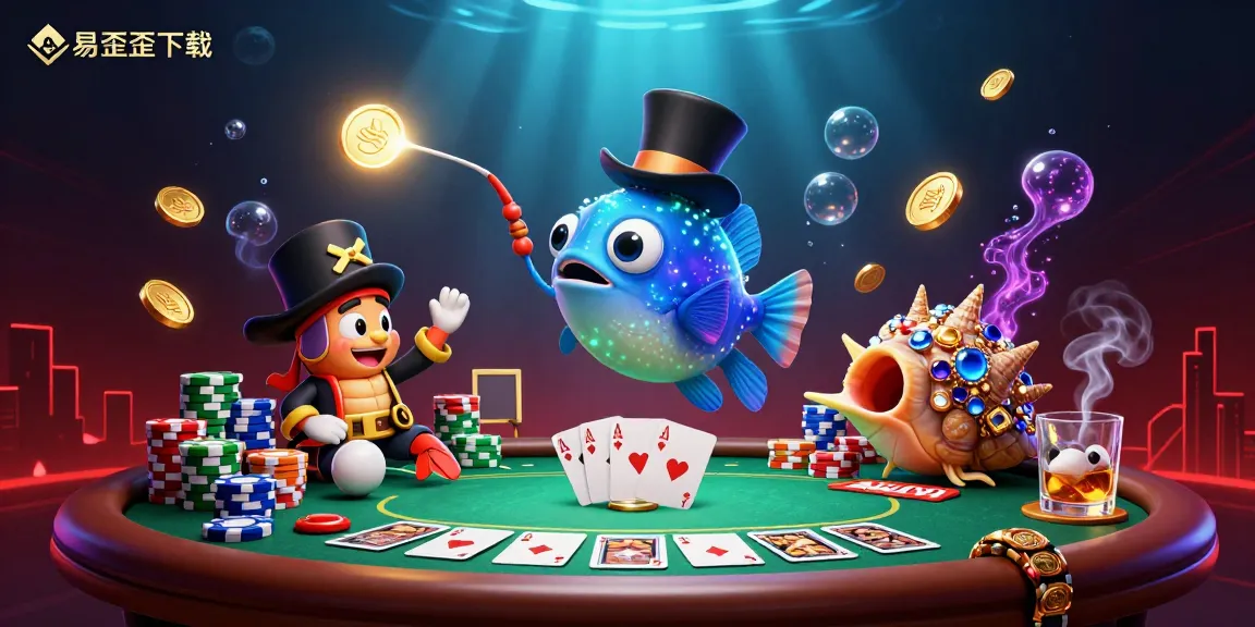Engage in the excitement of 易歪歪下载 with dynamic gameplay featuring cartoon characters and casino elements.