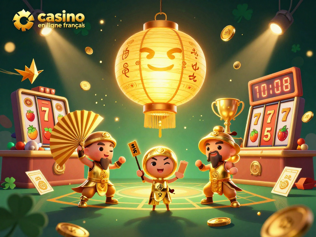 Jouez à un casino en ligne français avec des éléments de jeu dynamiques et des personnages captivants.