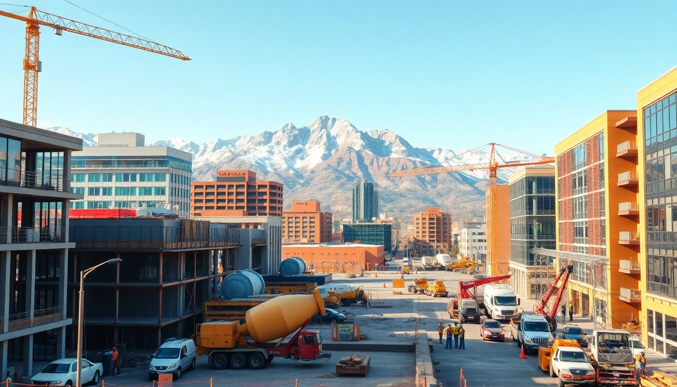 Explore the latest colorado construction industry news highlighting active construction sites and professionals.