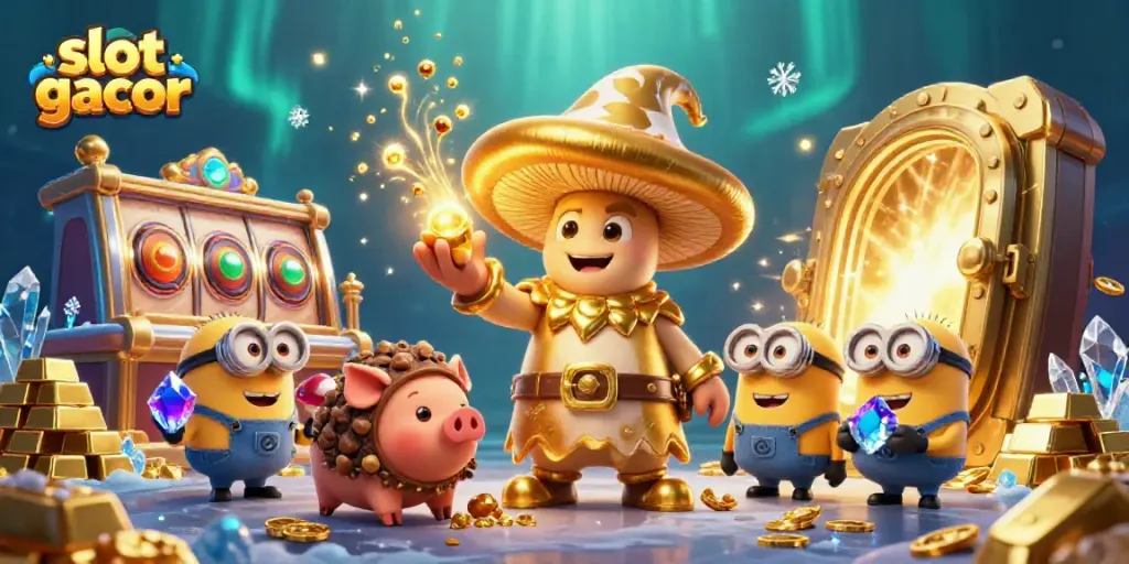 Menangkan slot gacor dengan ilustrasi 3D menakjubkan yang memikat perhatian pemain.