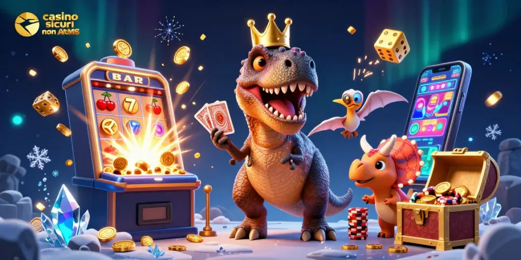 Gioca nei casino sicuri non AAMS e scopri slot, jackpot e un'esperienza unica