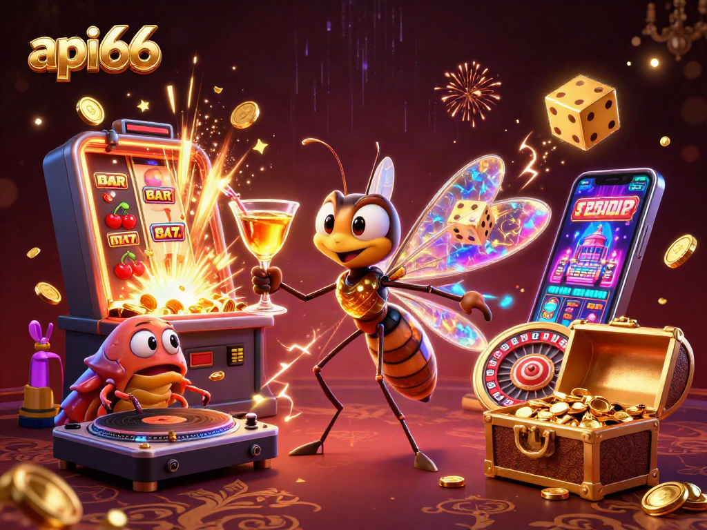Experience exciting casino entertainment with api66 featuring vibrant characters and dynamic game elements.