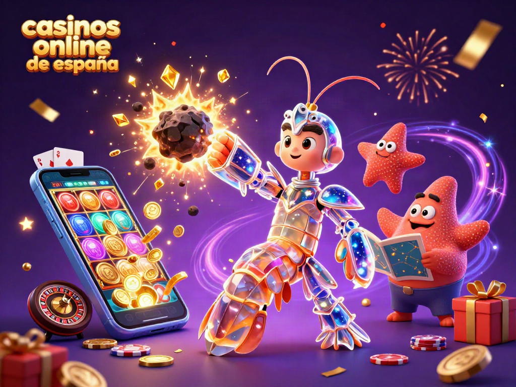 Disfruta de los casinos online de España con una emocionante sesión de juego y premios brillantes.