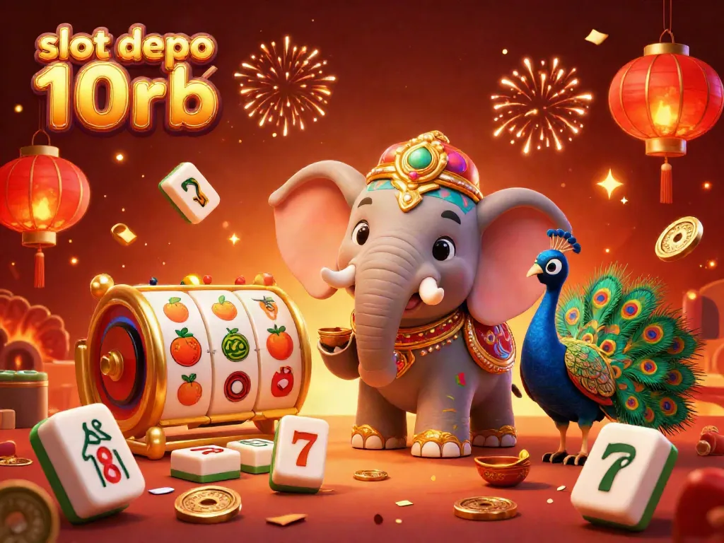 Experience thrilling gameplay at slot depo 10rb with vibrant casino elements and immersive design.