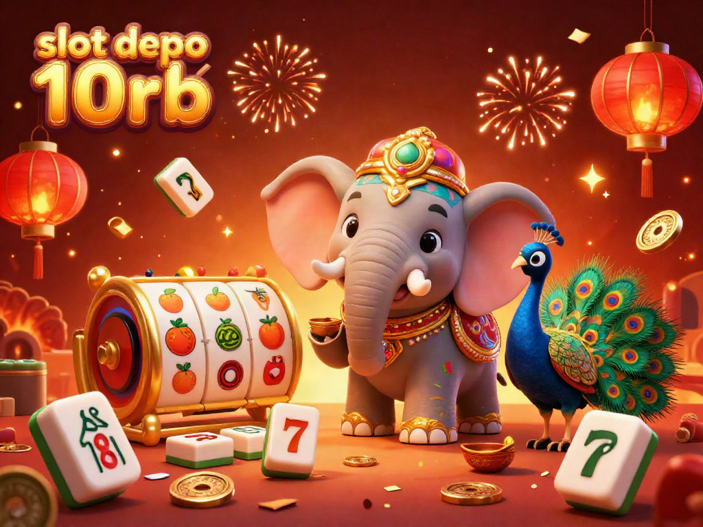 Experience thrilling gameplay at slot depo 10rb with vibrant casino elements and immersive design.