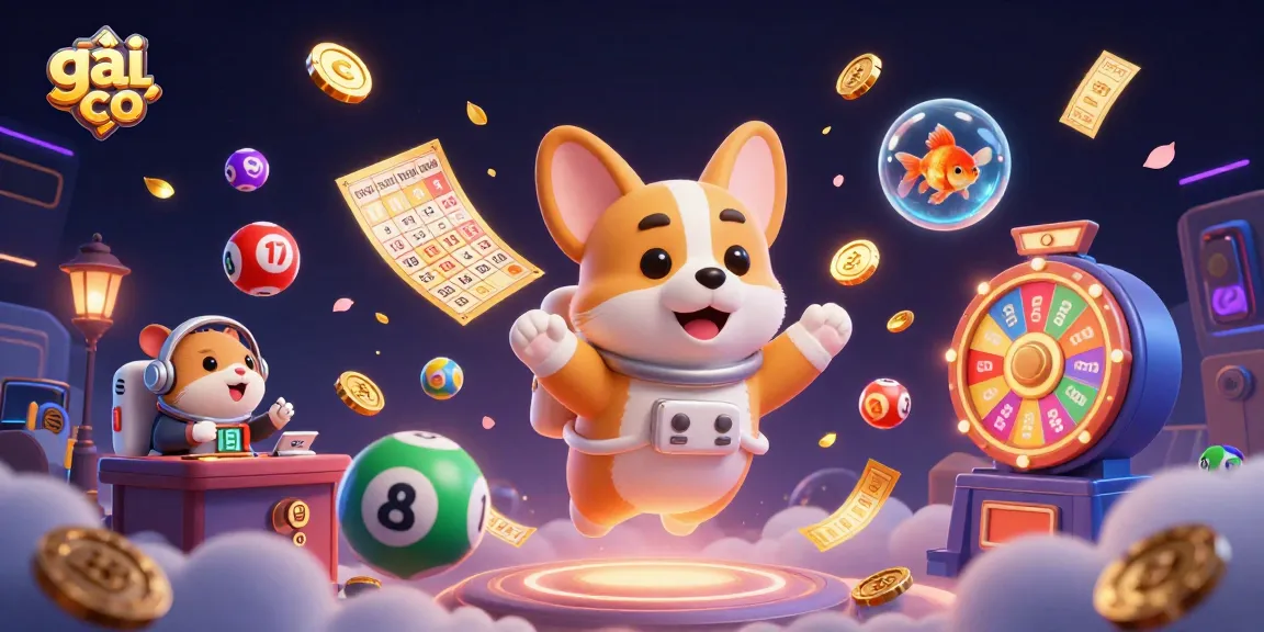 Experience gaming thrills with gái gọi in a vibrant space station casino filled with colorful elements.