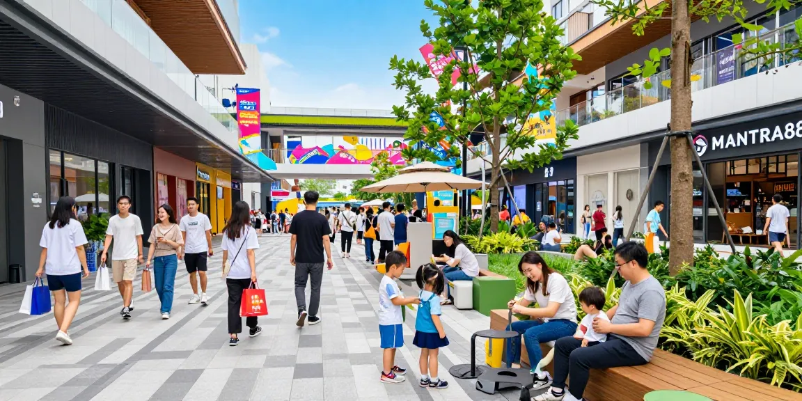 Vibrant entertainment complex at www.mgoldproperties.com promoting community engagement and leisure activities