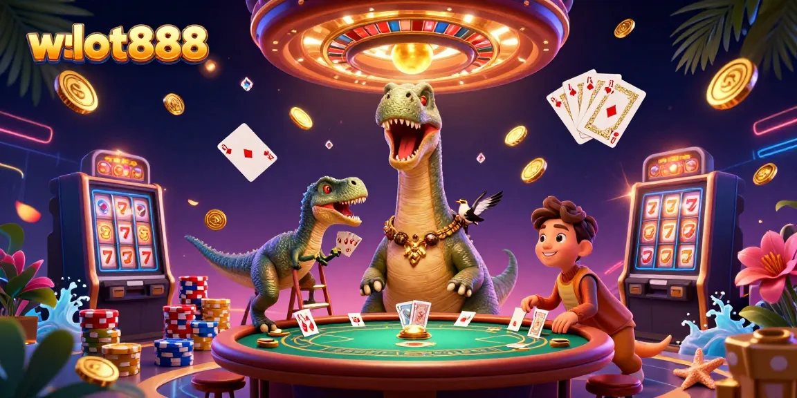 Raih kemenangan besar di wslot888 dengan slot gacor terbaru yang mengasyikkan!