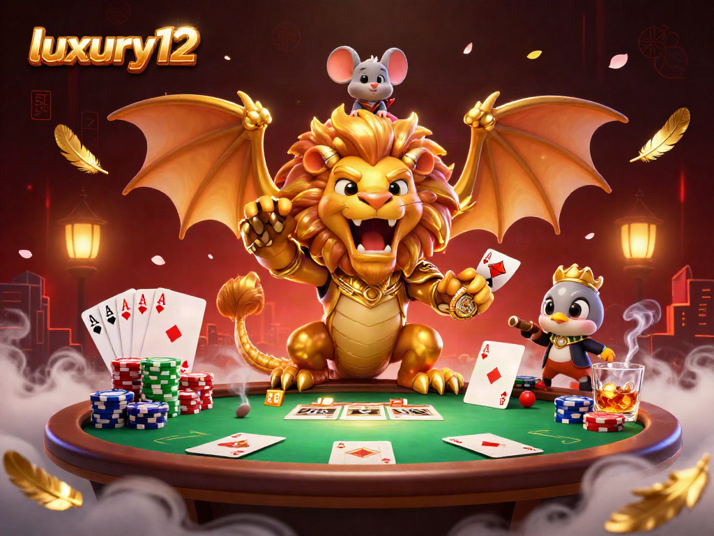 Engage with luxury12 while enjoying a triumphant chimera at a vibrant poker scene.