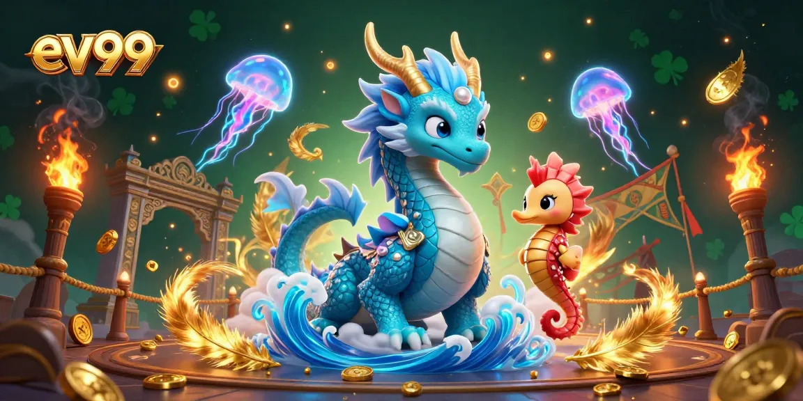 Engage with thrilling casino adventures at ev99 featuring vibrant characters and dynamic gaming elements.