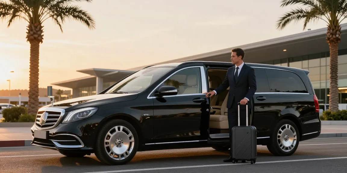Transfert privé à l'aéroport de Nice pour un voyage de luxe sur la Côte d'Azur