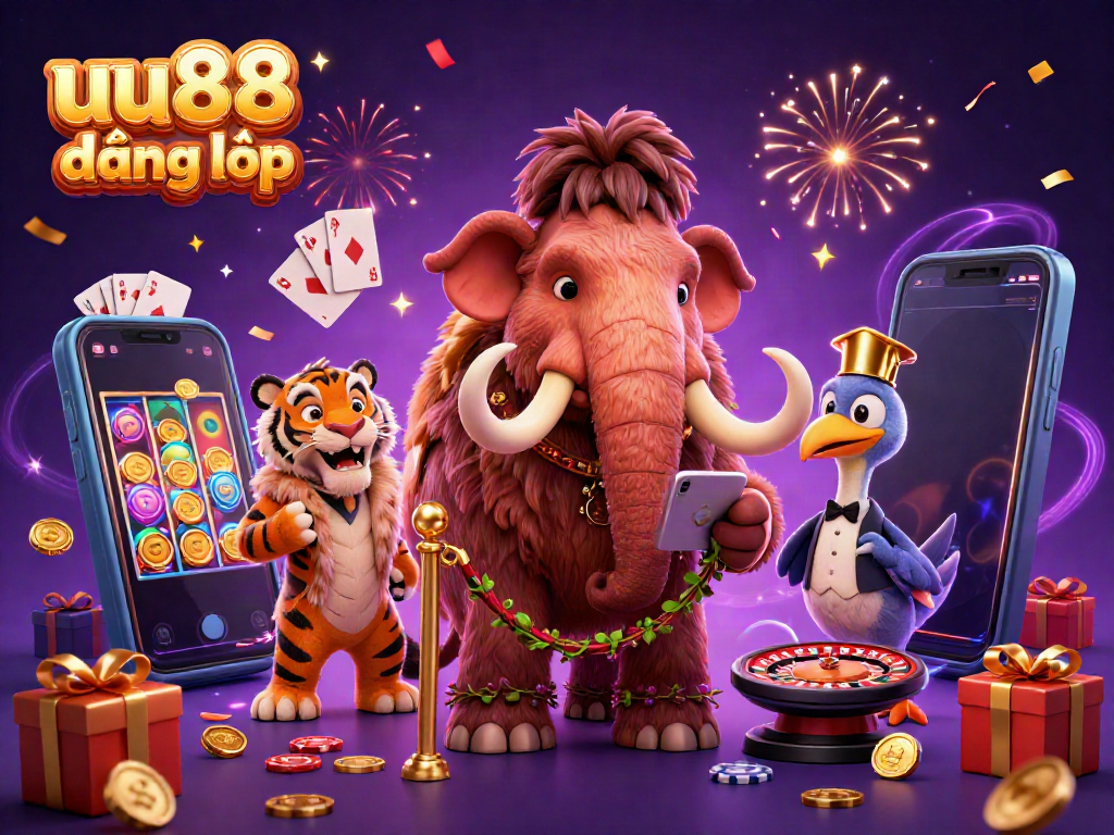 Engage with the exciting world of uu88 đăng nhập featuring vibrant game elements and dynamic characters.