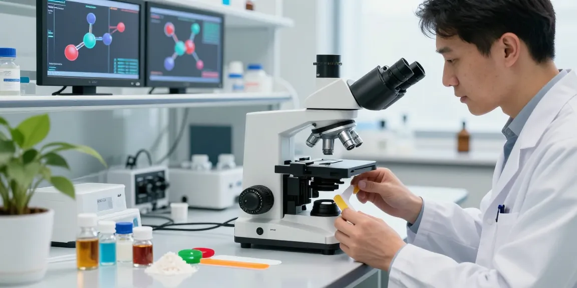 BPC 157 Benefits showcased through innovative modern buccal strip lab research.