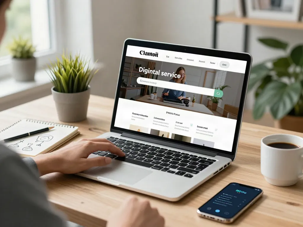 Finding solutions easily On the portal poshuk.info with user-friendly interface in a stylish workspace.