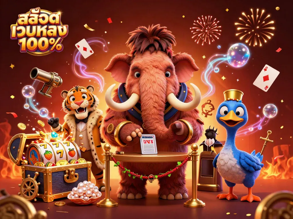 สล็อตเว็บตรง100% สนุกกับการเล่นเกมในคาสิโนออนไลน์ที่เต็มไปด้วยภาพแห่งความหฤหรรษ์