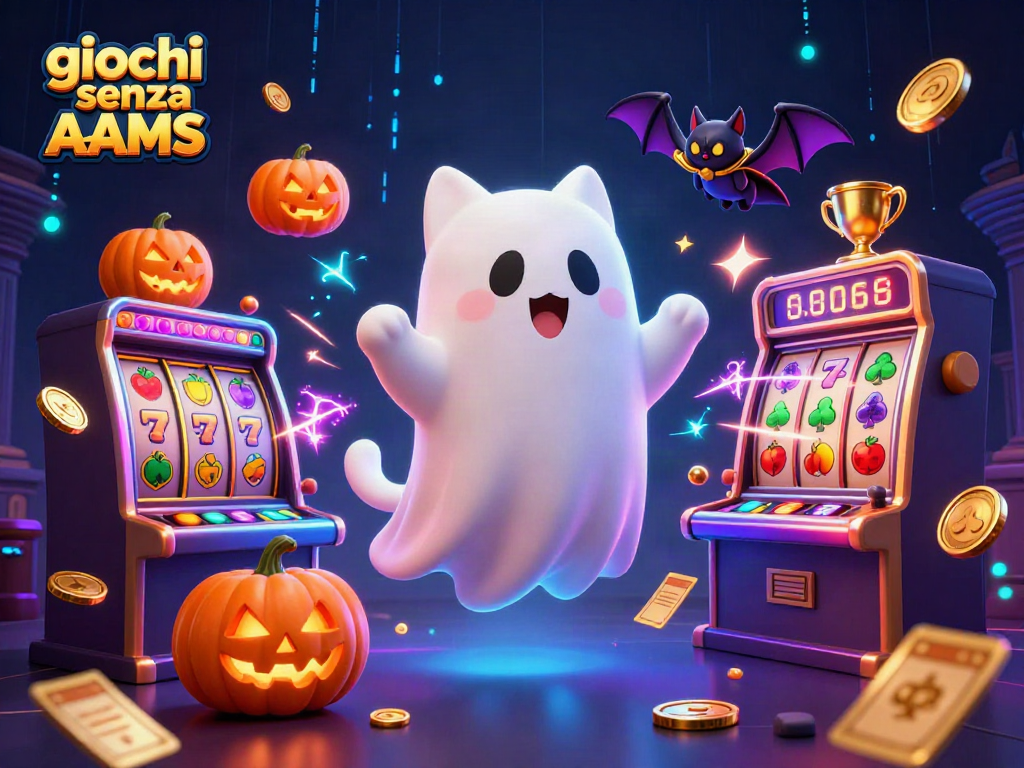 Diventa protagonista con giochi senza AAMS in un casinò emozionante e animato.