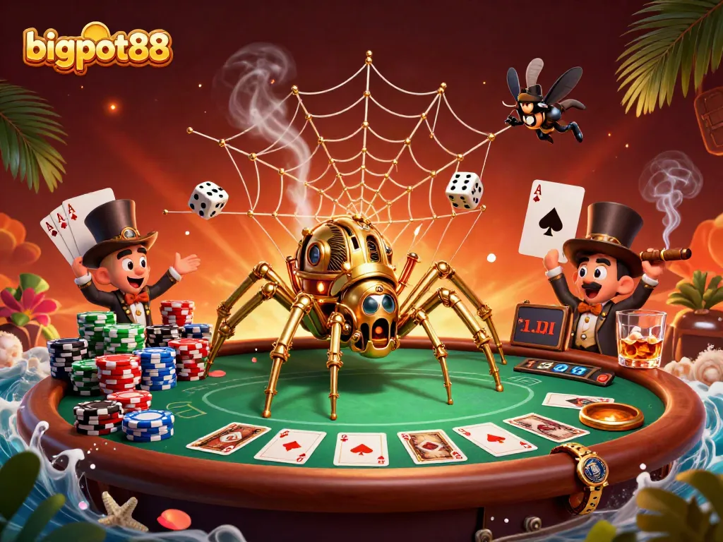Menang judi dengan bigpot88, mengumpulkan jackpot dari permainan kasino yang menegangkan dan menghibur.