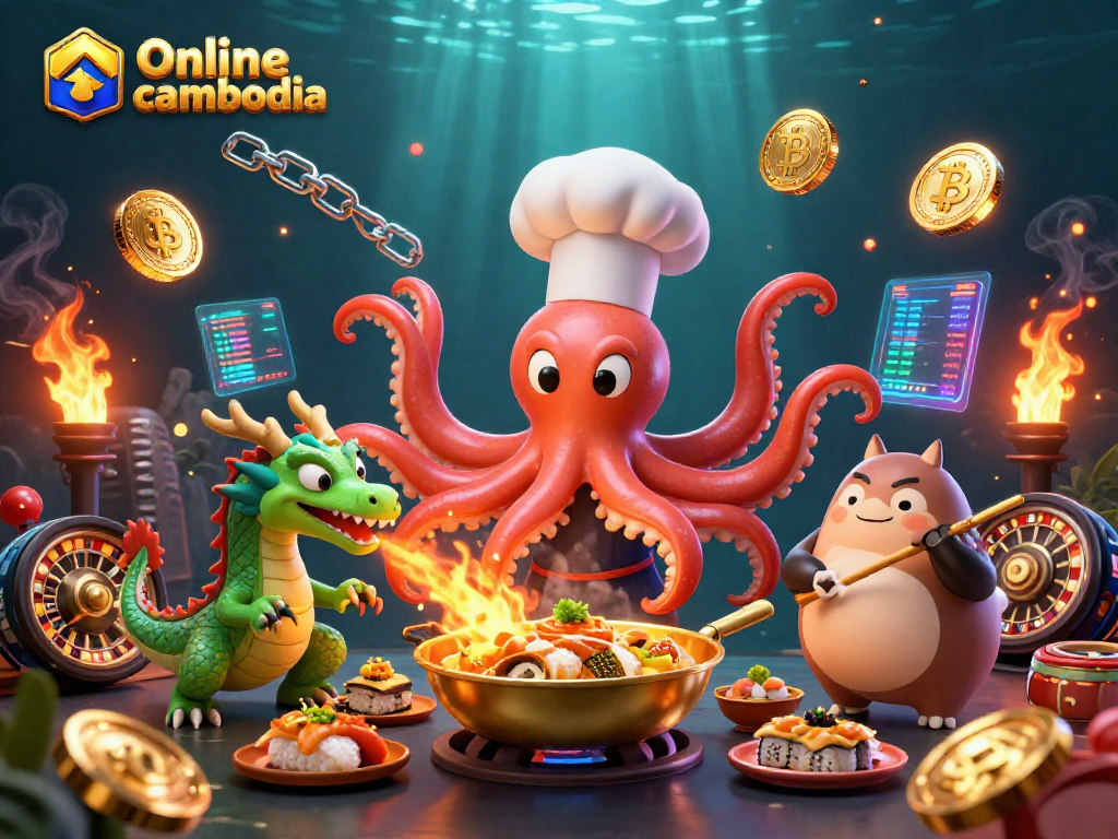 Experience the thrill of Online casino cambodia with vibrant 3D characters and rich game elements.
