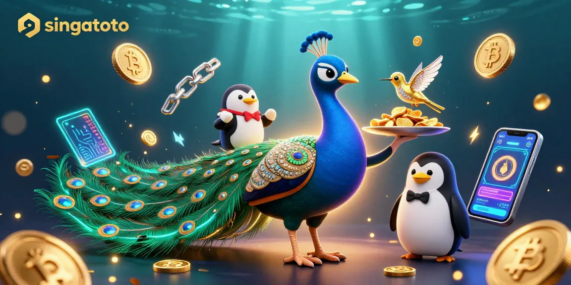 Engage in thrilling gameplay at singatoto with vibrant characters and sparkling gambling elements.
