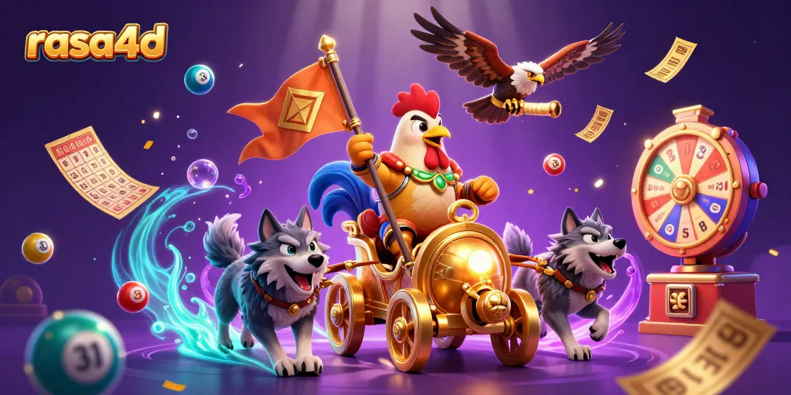 Raih keseruan di dunia rasa4d dengan ilustrasi digital berwarna-warni dan efek visual menakjubkan.