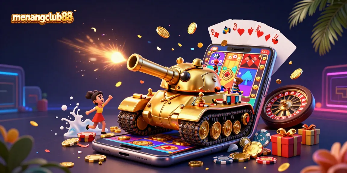 Experience the thrill of playing at menangclub88 with a golden beetle casino adventure.
