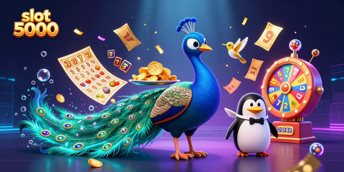 Menangkan permainan di slot 5000 dengan gaya visual yang menarik dan berlimpah.