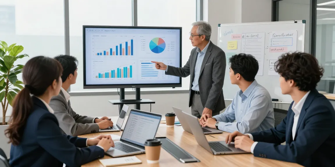 Business team discussing Third Eye Capital investment strategies in a modern office setting.