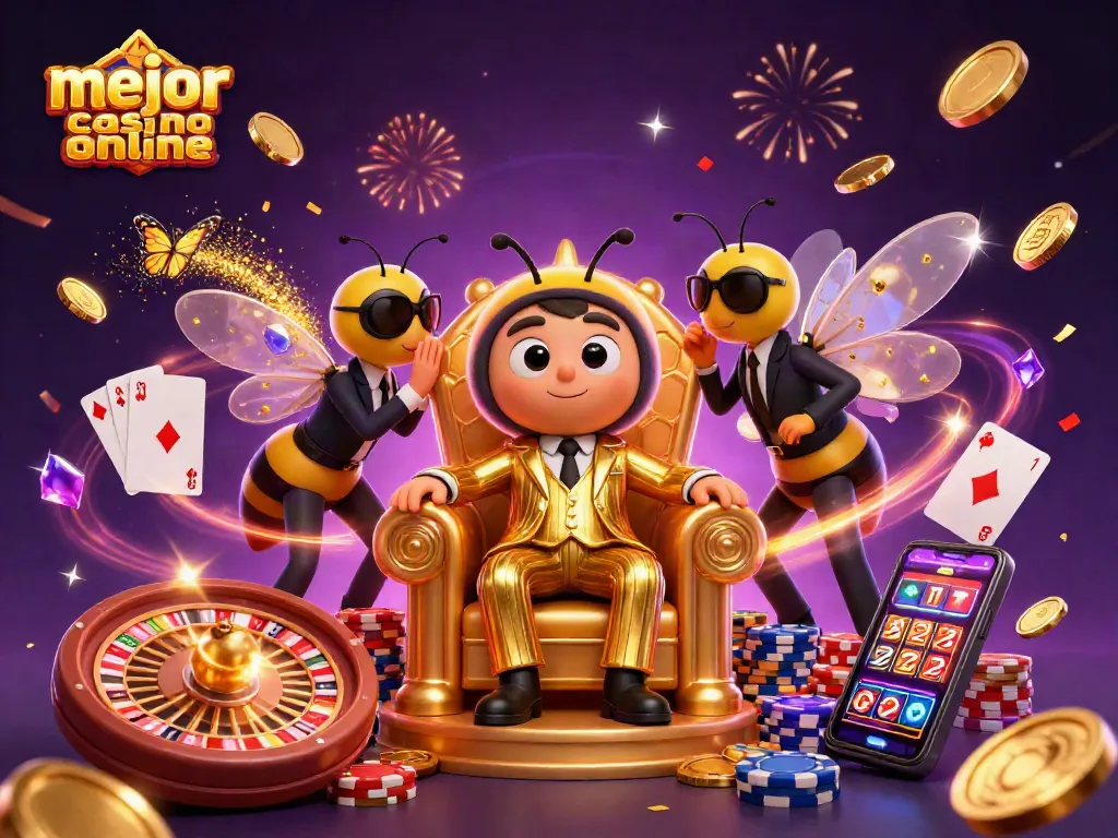 Mejor casino online: juega al azar y gana con suerte en nuestro casino en línea innovador.