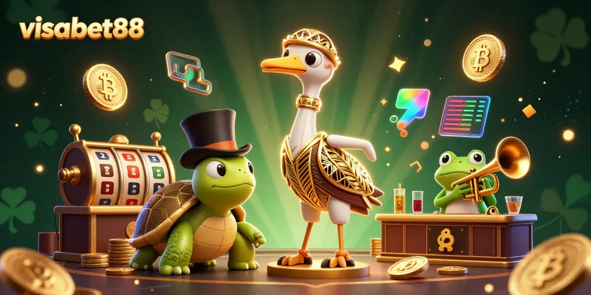 Experience thrilling gambling action with visabet88 at a lively speakeasy featuring unique characters.