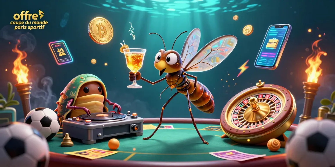 Vivez l'excitation de l'offre coupe du monde paris sportif avec des personnages animés au casino.