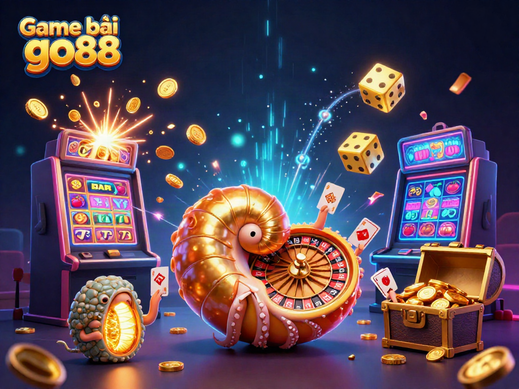 Experience thrilling gameplay and exciting wins with Game bài go88 in a vibrant casino atmosphere.